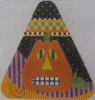 467A The Pumpkin 4.5 x 4.5 18 Mesh NEEDLEDEEVA