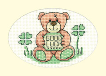 HCK1205 Heritage Crafts Kit Good Luck Greeting Cards by Michaela