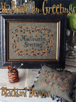 Halloween Greetings by Blackbird Designs 09-2351