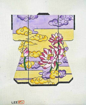 SPM329 Lee's Needle Arts Kimono, 8in 18 Mesh Retired