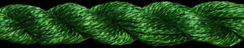 A1130 Threadworx Silk Green Check Tablecloth      