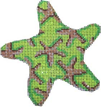 CT-1758L Starfish on Lime Associated Talents