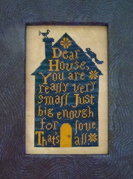 Dear House Carriage House Samplings 