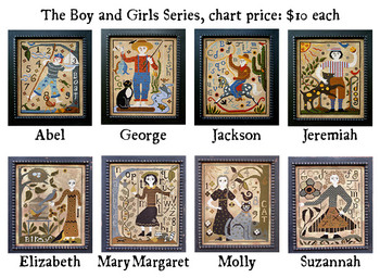 George, The Boy Series Carriage House Samplings 