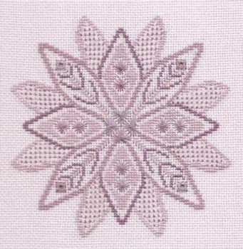 Flower Power Freda's Fancy Stitching  Pattern Only 14-1925