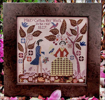 Mary Cotton by Kathy Barrick 213w x 195h 14-1780 