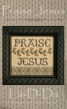 Praise Jesus 89w x 78h La D Da 14-1195 