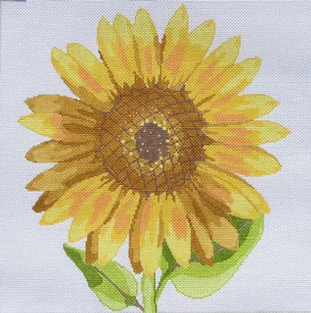 15s Jean Smith Designs Regal Sunflower 15 square 13 mesh