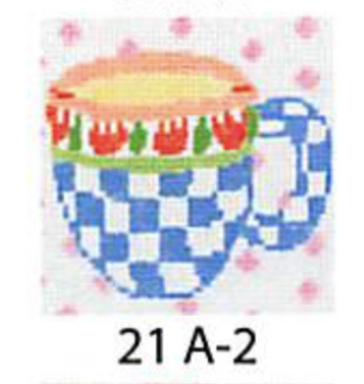 21a2 Jean Smith Designs Small Cup 4" Square 13  mesh