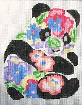 24h Jean Smith Designs Playful Panda 11" x 14" 13  mesh