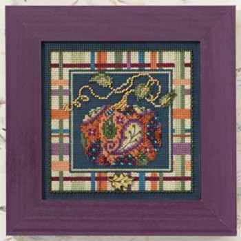 MH140204 Mill Hill Buttons And Bead Kit Paisley Pumpkin (2010)