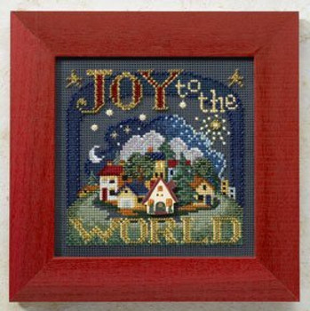 MH148301 Mill Hill Buttons and Bead Kit Joy to the World (2008)