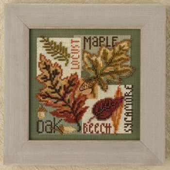 MH149204 Mill Hill Buttons and Bead Kit Fall Leaves (2009)