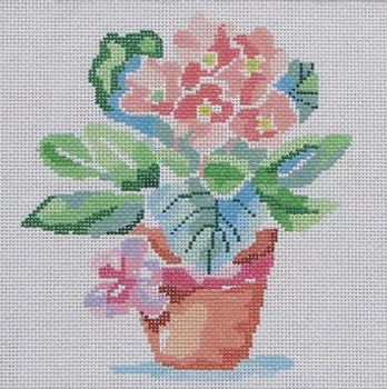 150c Jean Smith Designs SMALL MATTSSE'S TABLE III, 8" sq., 13 mesh