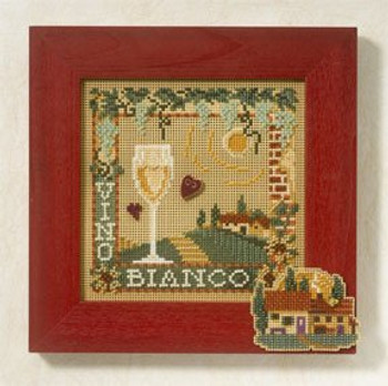 MH147101 Mill Hill Buttons and Bead Kit Vino Bianco (2007)