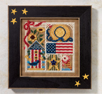 MH146104 Mill Hill Buttons and Bead Kit Summer Sampler (2006)