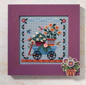 MH146103 Mill Hill Buttons and Bead Kit Welcome Wagon (2006)