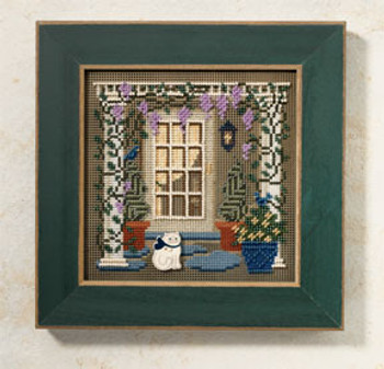 MH146102 Wisteria Welcome (2006) Mill Hill Buttons and Bead Kit 