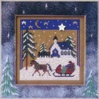 MHCB192 Mill Hill Buttons and Bead Kit Sleigh Ride (2002)