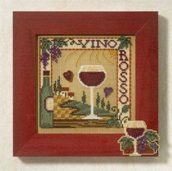 MH147102 Mill Hill Buttons and Bead Kit Vino Rosso (2007)