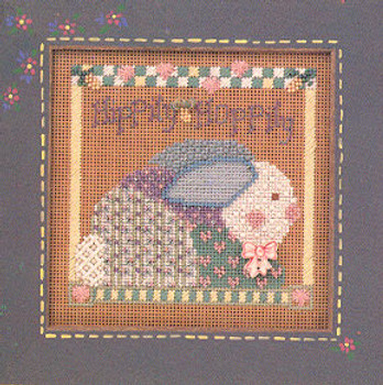 MHCB97 Mill Hill Buttons and Bead Kit Hippity Hoppity (1998)