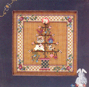 MHCB143 Mill Hill Buttons and Bead Kit Spring Feather Tree (2000)