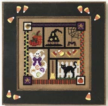 MHCB235 Mill Hill Buttons and Bead Kit Spooky Collage (2005)