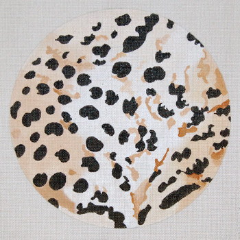 JJA-4007 JOY JUÁREZ Leopard Skin 18 Count 10" Diameter