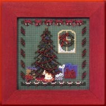 MHCB208 Mill Hill Buttons and Bead Kit Christmas Eve (2003)