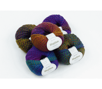 RS103 Jojoland Rhythm Superwash Delphiniums