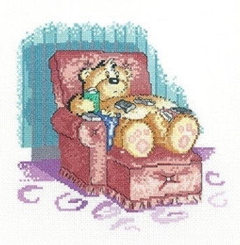 Heritage Crafts HC1042 Couch Potato - Bad Taste Bears by Peter Underhill;