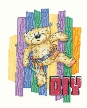 Heritage Crafts HC1047 Do It Yourself - Bad Taste Bears by Peter Underhill;