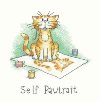 Heritage Crafts HC1051 Self Pawtrait - Cats Rule by Peter Underhill