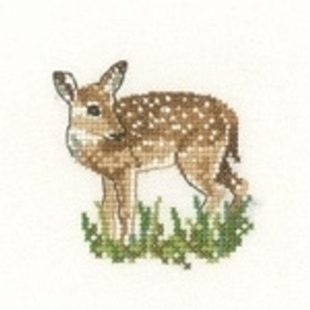 Heritage Crafts HC1141 Fawn  Little Friends Collection by Valerie Pfeiffer and Susan Ryder;