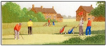 Heritage Crafts HC230 Golfing - John Clayton Collection