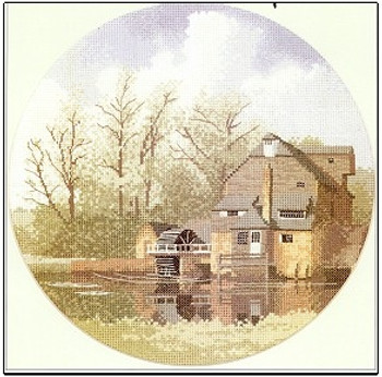 Heritage Crafts HC369 Watermill - the Circles by John Clayton