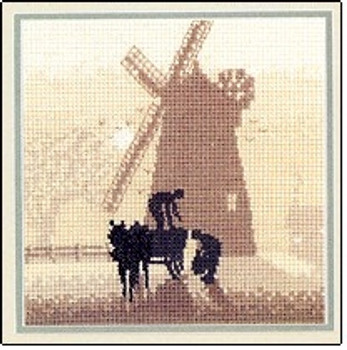 Heritage Crafts HC372 Windmill by Phil Smith - Silhouettes