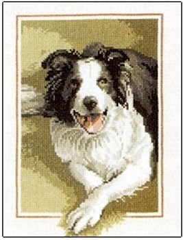 Heritage Crafts HC418 Border Collie - John Stubbs Dog Collection