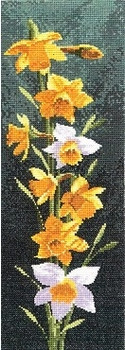 Heritage Crafts HC469 Daffodil by John Clayton - Flower Panels