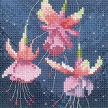 Heritage Crafts HC537 Mini Fuchsias by John Clayton - Mini Flowers