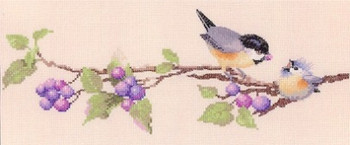 Heritage Crafts HC623 Berry Time by Valerie Pfeiffer - Harmony