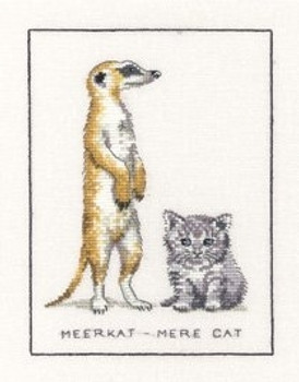 Heritage Crafts HC643 Meerkat Mere Cat - Meerkats by Peter Underhill