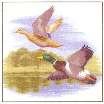 Heritage Crafts HC651 Mallard Ducks In Flight by John Clayton - Flights Of Fancy