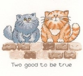 Heritage Crafts HC887 Two Good To Be True by Peter Underhill - Cats-Rule!;