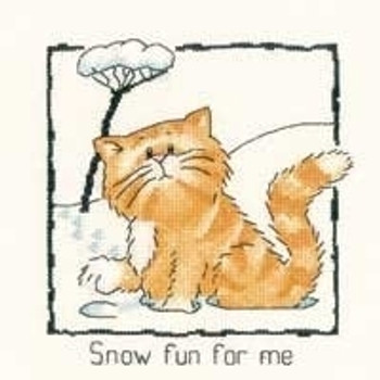 Heritage Crafts HC914 Snow Fun For Me by Peter Underhill - Cats-Rule!