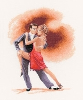 Heritage Crafts HC948 Argentine Tango by John Clayton - Dancers