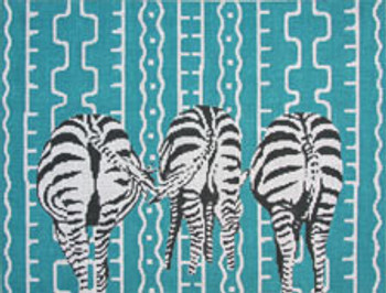 C-460c Zebra Butts 13 x 16 13 Mesh Meredith Collection