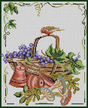 G-815 Seasons – Autumn 13 Mesh 9 x 11 Treglown Designs