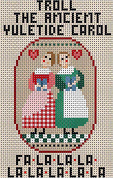 M-169 Yule Tide Carol 18 Mesh 4 x 6 Treglown Designs