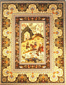 SR-5 Persian Tapestry 10 Mesh 46 x 57 Treglown Designs